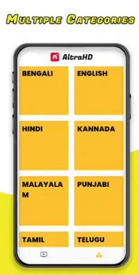 AltraHD - Telugu HD Videos for android App screenshot 1