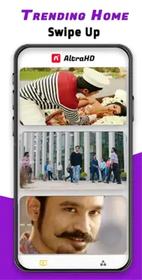 AltraHD - Telugu HD Videos for android App screenshot 3